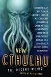 New Cthulhu: The Recent Weird cover