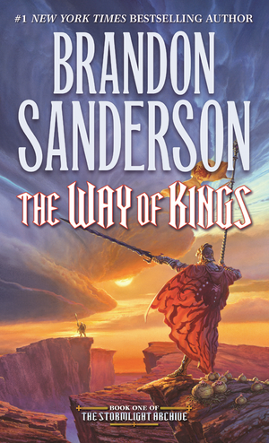 The Way of Kings (The Stormlight Archive, Book 1) cover image.