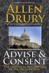 Advise and Consent cover