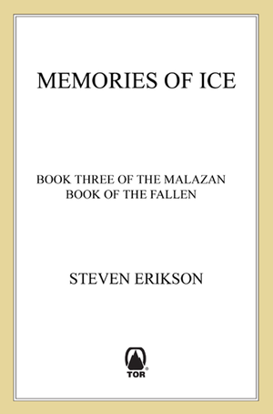 Memories of Ice cover image.