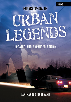 Encyclopedia Of Urban Legends 2Nd Edition   Pdf Room cover image.