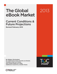 The Global eBook Market cover