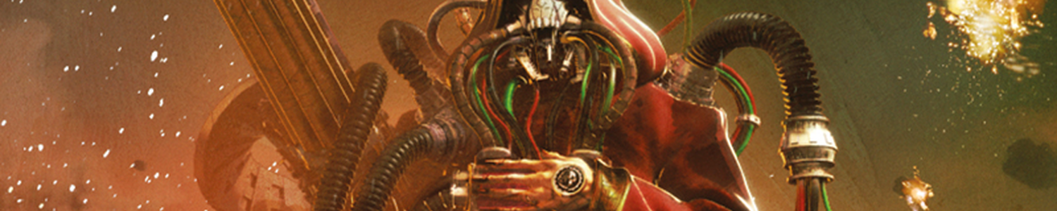 From the cover of Mechanicum by Graham McNeill
