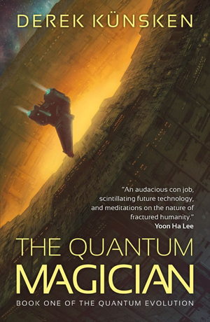 The Quantum Magician cover image.