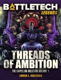 BattleTech: Threads Of Ambition cover