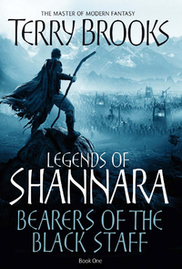 Bearers of the Black Staff: Legends of Shannara: Book One cover