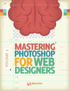 Cover of Smashing eBook #8: Mastering Photoshop for Web Design, Volume 2