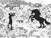 Zombies vs. Unicorns cover