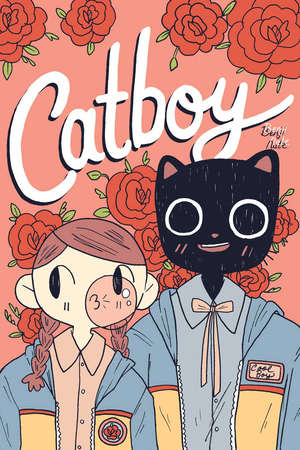 Catboy   Eric Walters cover image.