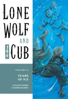 Lone Wolf And Cub Volume 23 Tears Of Ice cover