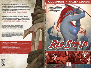 Red Sonja 01 cover image.