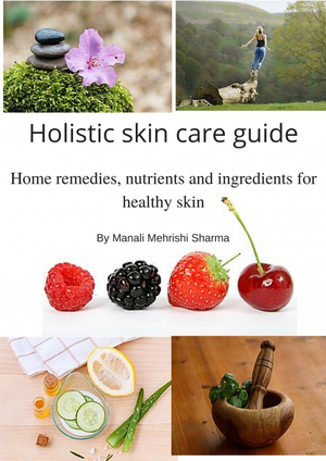 Holistic Skin Care Guide (Sample) cover image.