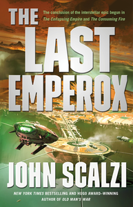 The Last Emperox cover
