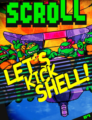 Scroll 07 - Lets Kick Shell cover image.