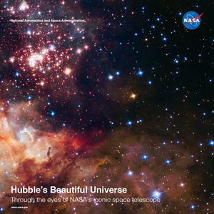Hubble's Beautiful Universe cover image.