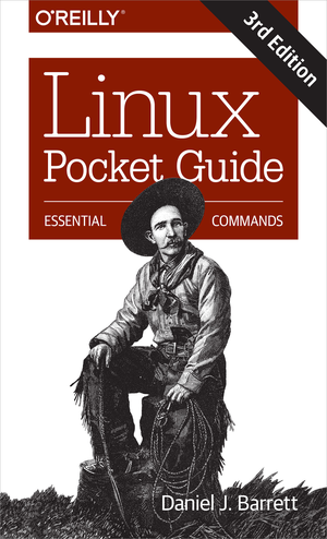 Linux Pocket Guide, 3E cover image.