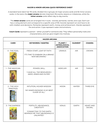 Major  Minor Arcana Quick Reference Sheet A Standard Tarot Deck Has 78 Cards   Pdfdrive  cover