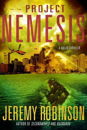 Project Nemesis (A Kaiju Thriller) cover image.