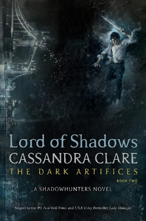 Lord of Shadows - Book 2 cover image.
