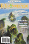 Cover of Fantasy & Science Fiction, November/December 2019