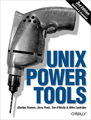 UNIX Power Tools, 3rd Edition cover image.