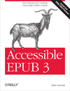 Cover of Accessible EPUB 3