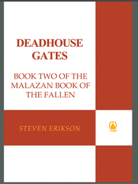 Deadhouse Gates (The Malazan Book of the Fallen, Book 02) cover