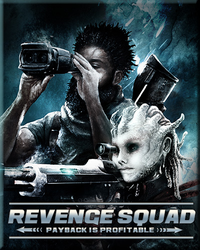 Hurt U Back: Revenge Squad Book2 cover