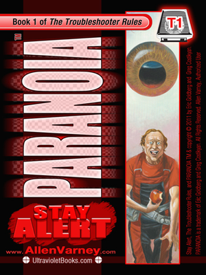 PARANOIA-T1-Stay-Alert cover image.