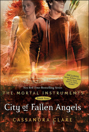 City of Fallen Angels cover image.