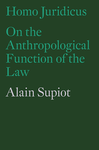 Homo Juridicus: On the Anthropological Function of the Law cover