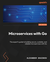 Cover of Microservices with Go