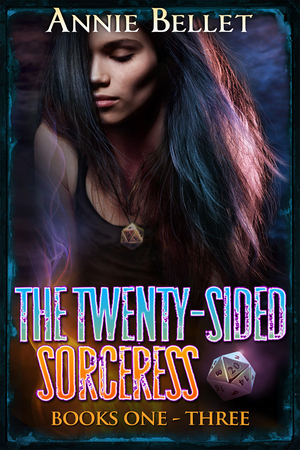 The Twenty-sided Sorceress Omnibus cover image.