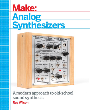 Make: Analog Synthesizers cover image.