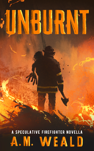 Unburnt: a novella cover image.