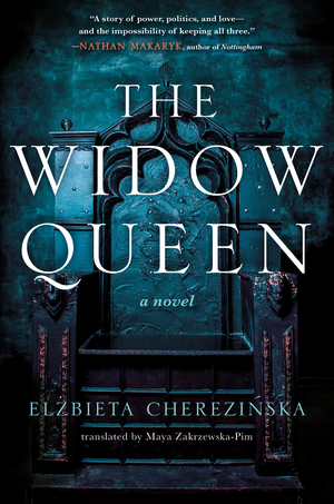 The Widow Queen cover image.