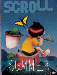SCROLL 10: Summer cover