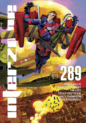 INTERZONE #289 (NOV-DEC 2020) cover image.