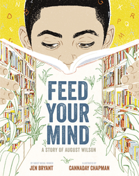 Feed Your Mind: A Story of August Wilson cover