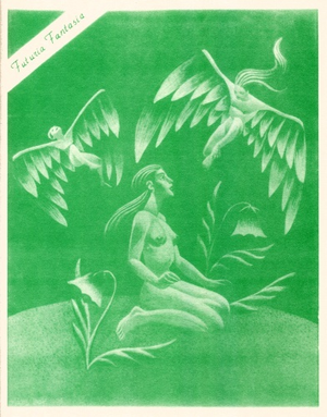 Futuria Fantasia, Spring 1940 cover image.
