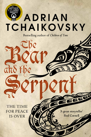 The Bear and the Serpent cover image.
