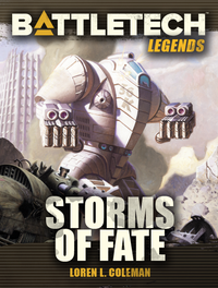 BattleTech Legends: Storms of Fate cover