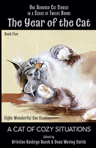 The Year of the Cat: A Cat of Cozy Situations cover