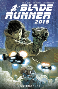 Bladerunner2019 Vol1 cover