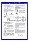 Cover of Operation Manual 3090 WaveCeptor