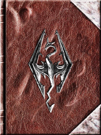 Books of Skyrim cover