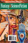 Cover of Fantasy & Science Fiction, March/April 2021