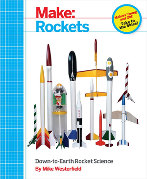 Make: Rockets cover image.