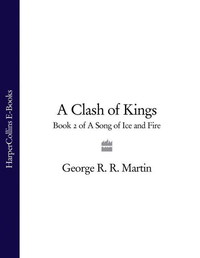 A Clash of Kings: Book 2 of A Song of Ice and Fire cover