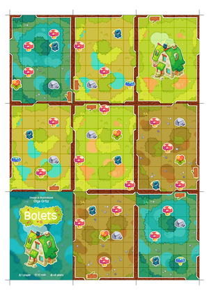 Bolets Cards431 cover image.